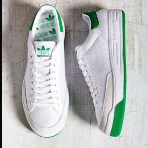 Adidas Rod Laver white fairway